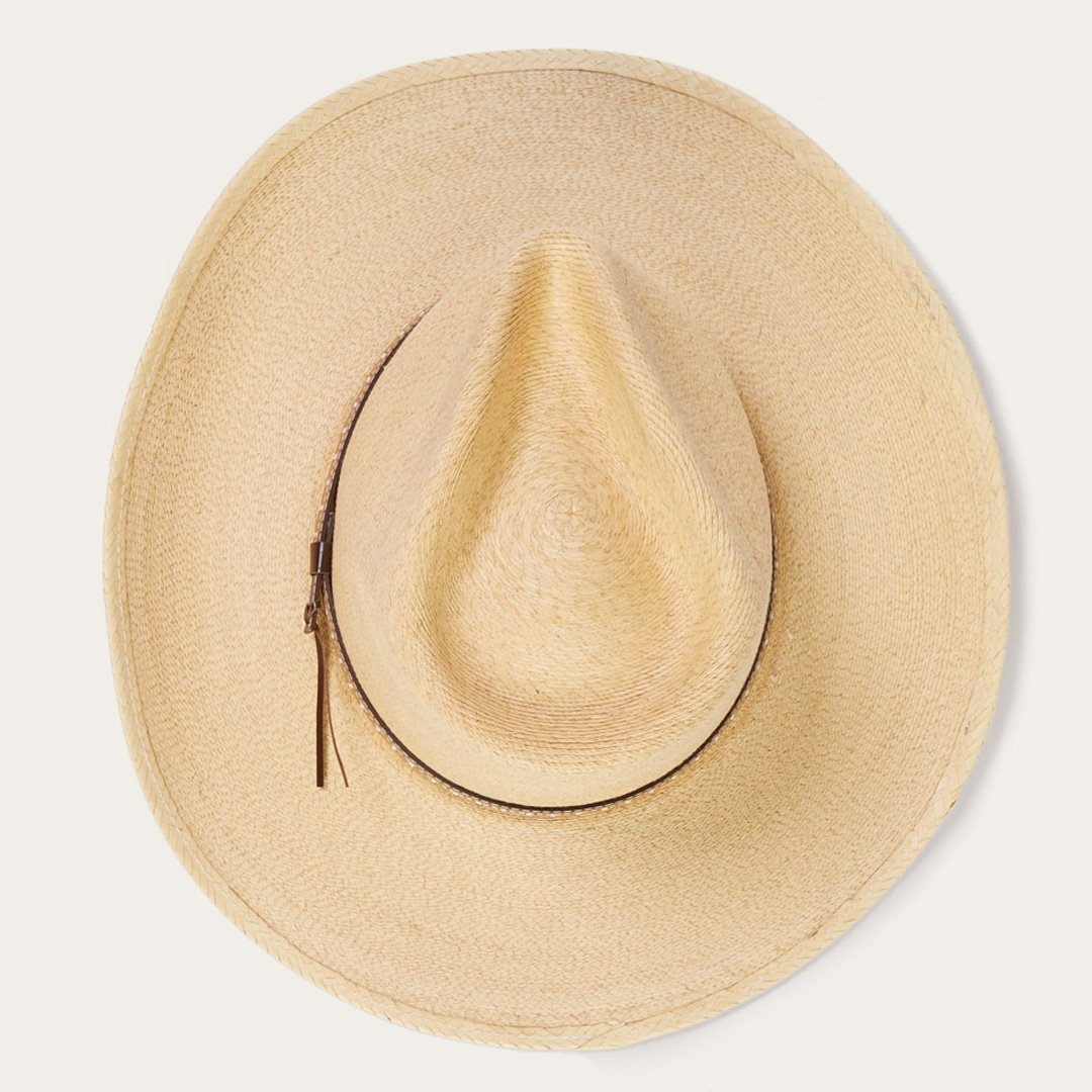 Sawmill Palm Leaf Western Hat Toasted | Stetson Hats