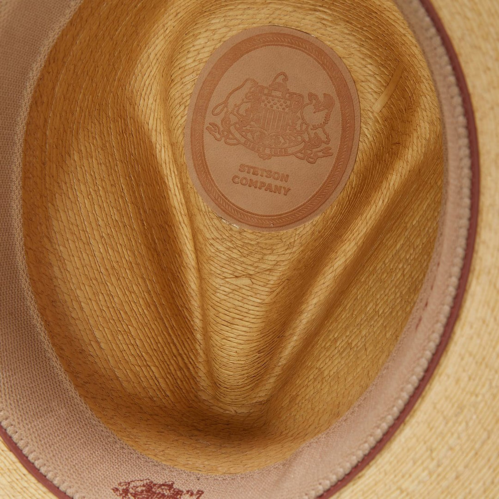 Sawmill Palm Leaf Western Hat Toasted | Stetson Hats