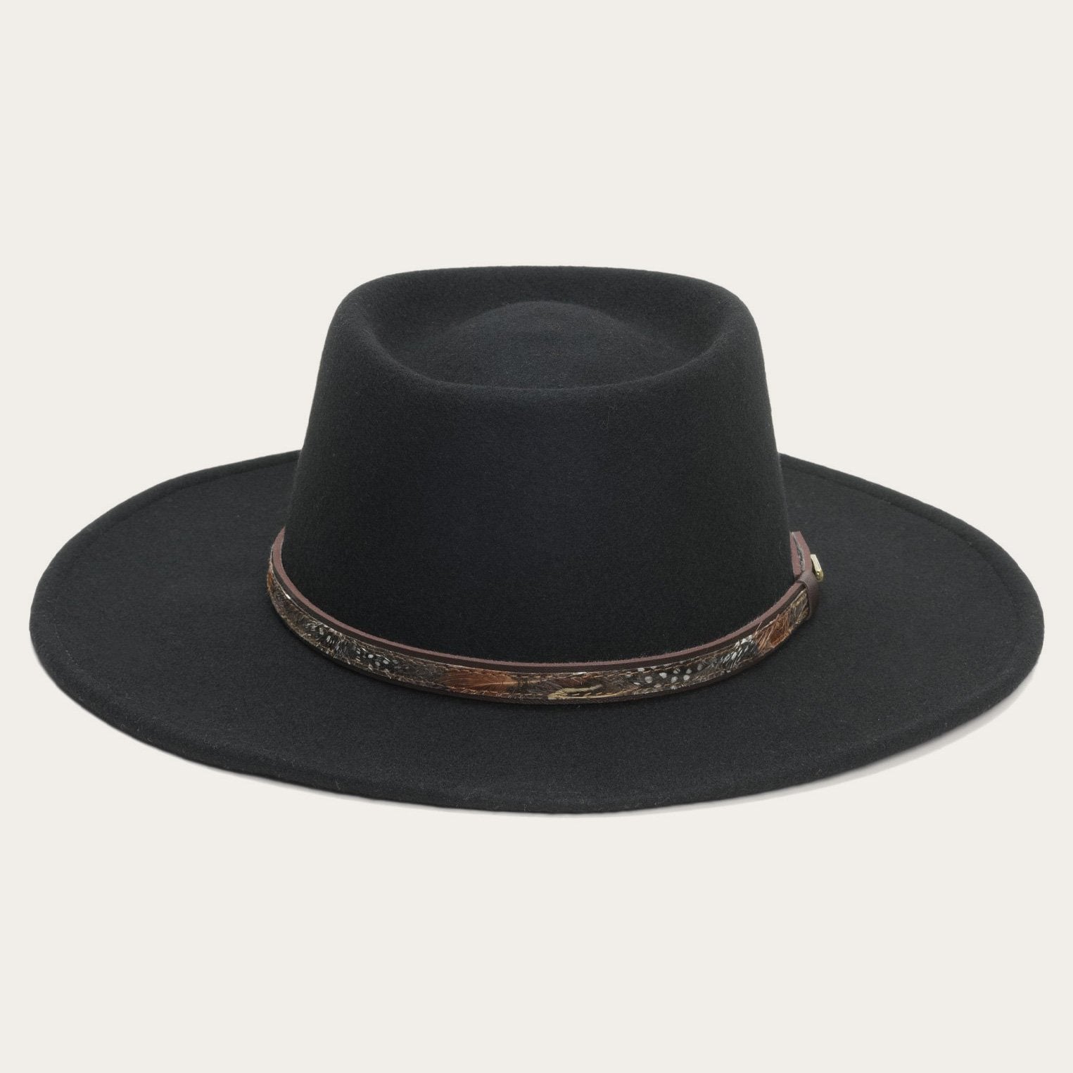 Kelso Outdoor Hat Black | Stetson Hats