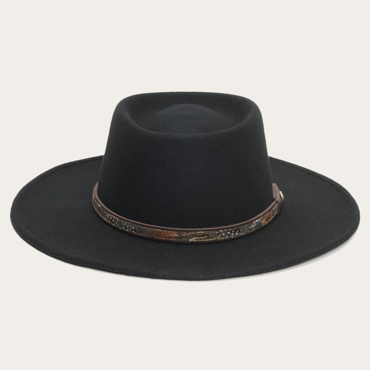 Kelso Outdoor Hat Black | Stetson Hats