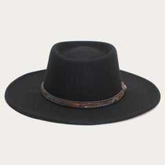 Kelso Outdoor Hat Black | Stetson Hats