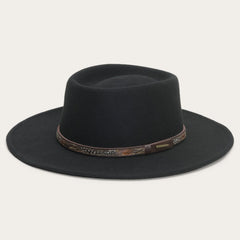 Kelso Outdoor Hat Black | Stetson Hats