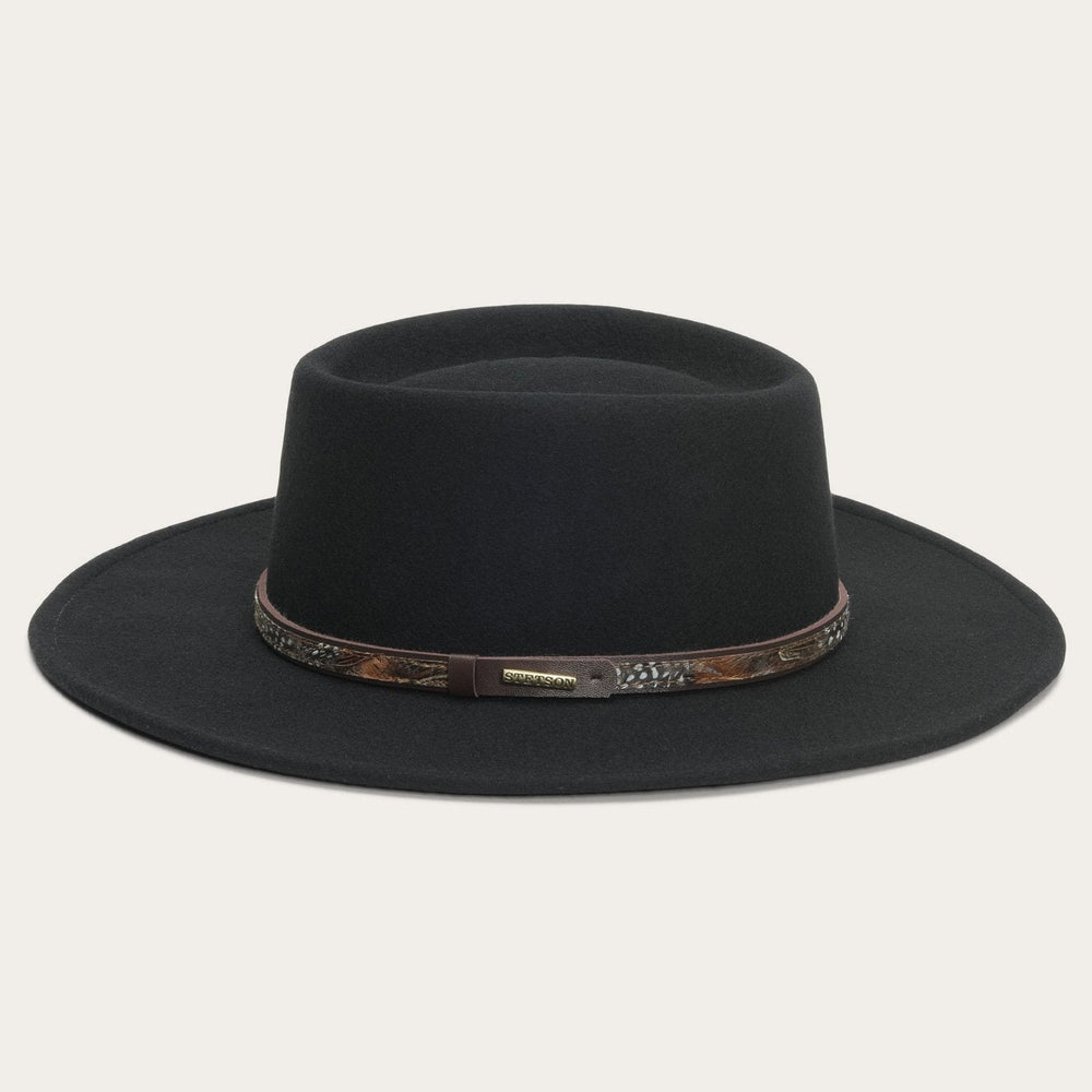 Kelso Outdoor Hat Black | Stetson Hats