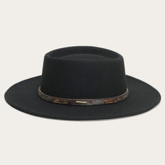 Kelso Outdoor Hat Black | Stetson Hats