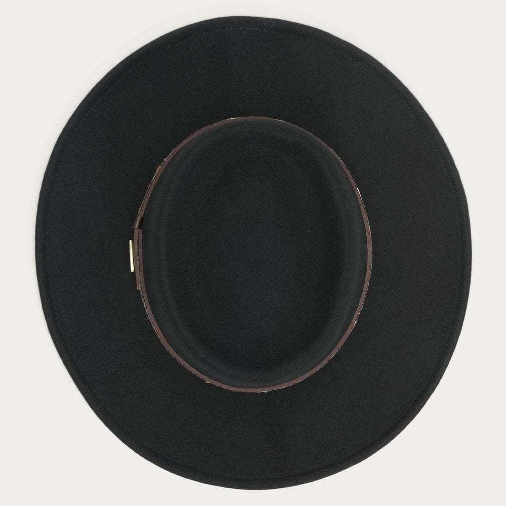 Kelso Outdoor Hat Black | Stetson Hats