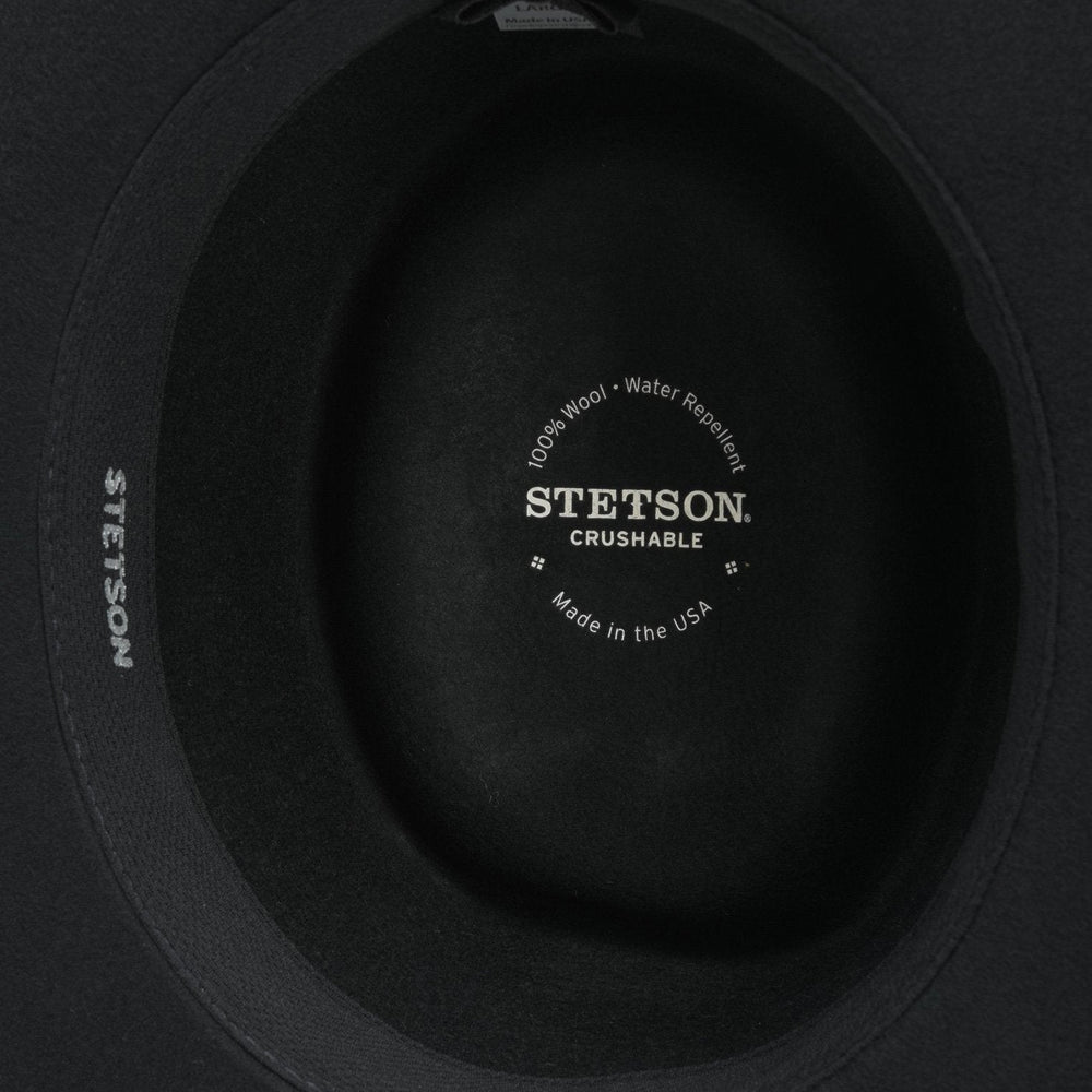 Kelso Outdoor Hat Black | Stetson Hats