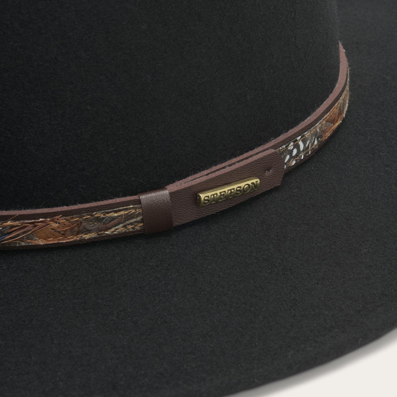 Kelso Outdoor Hat Black | Stetson Hats
