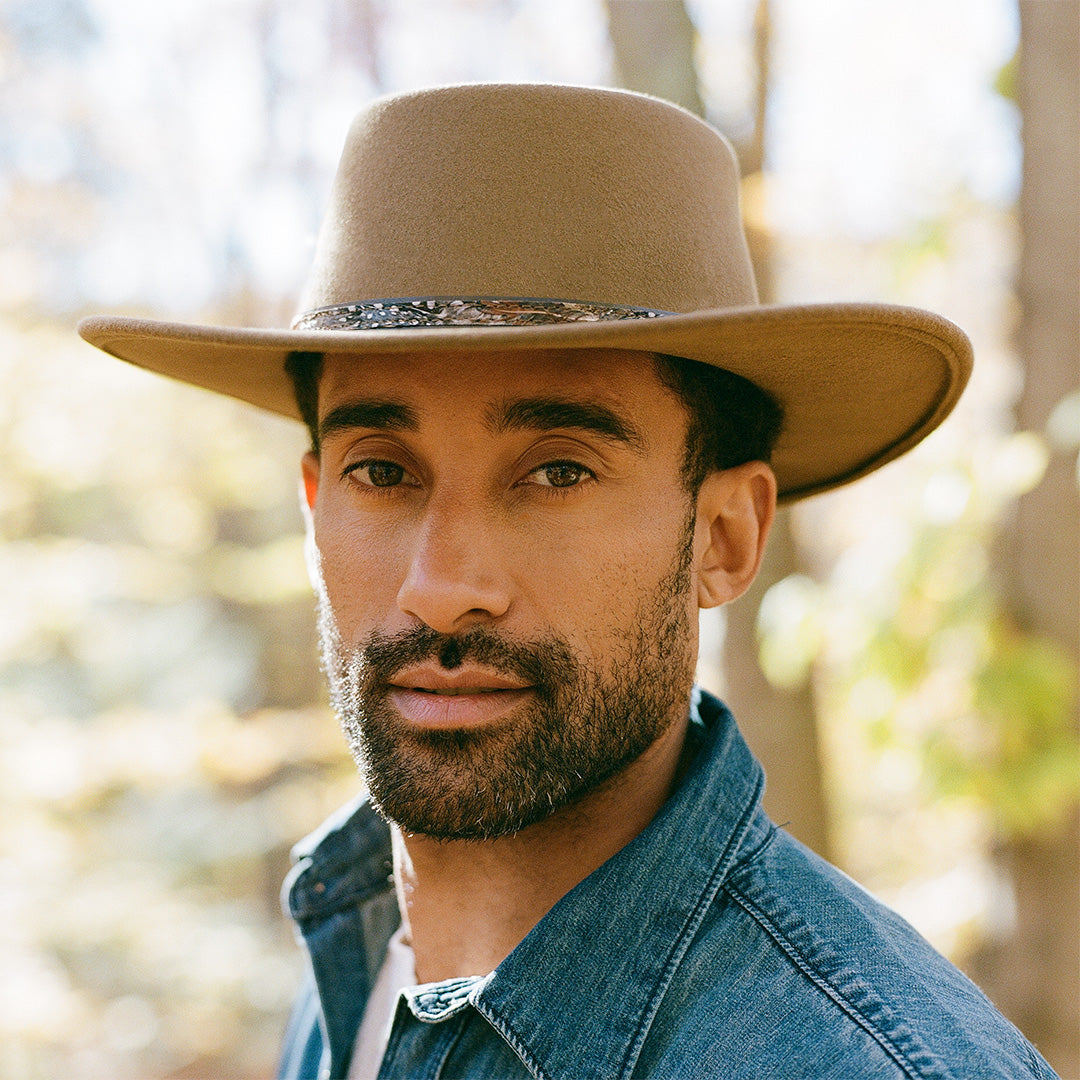 Kelso Outdoor Hat Driftwood | Stetson Hats