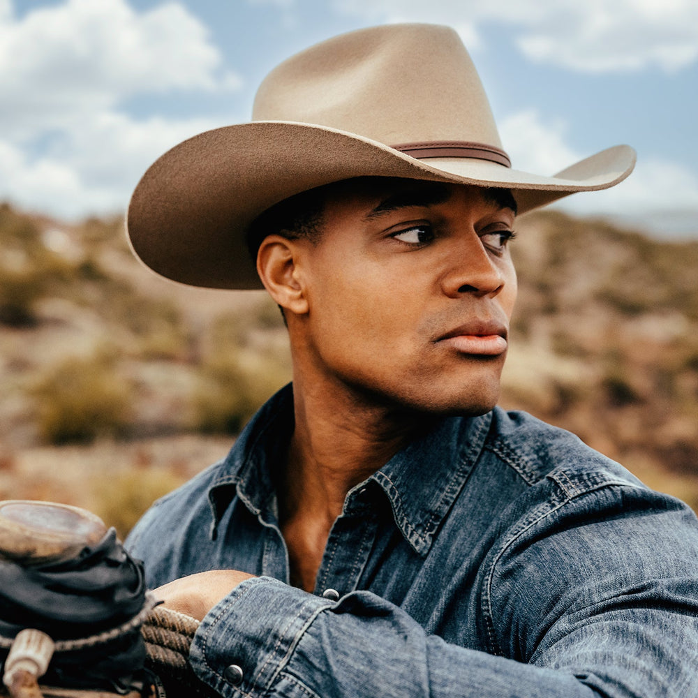 Seneca 4X Cowboy Hat Silver Sand | Stetson Hats