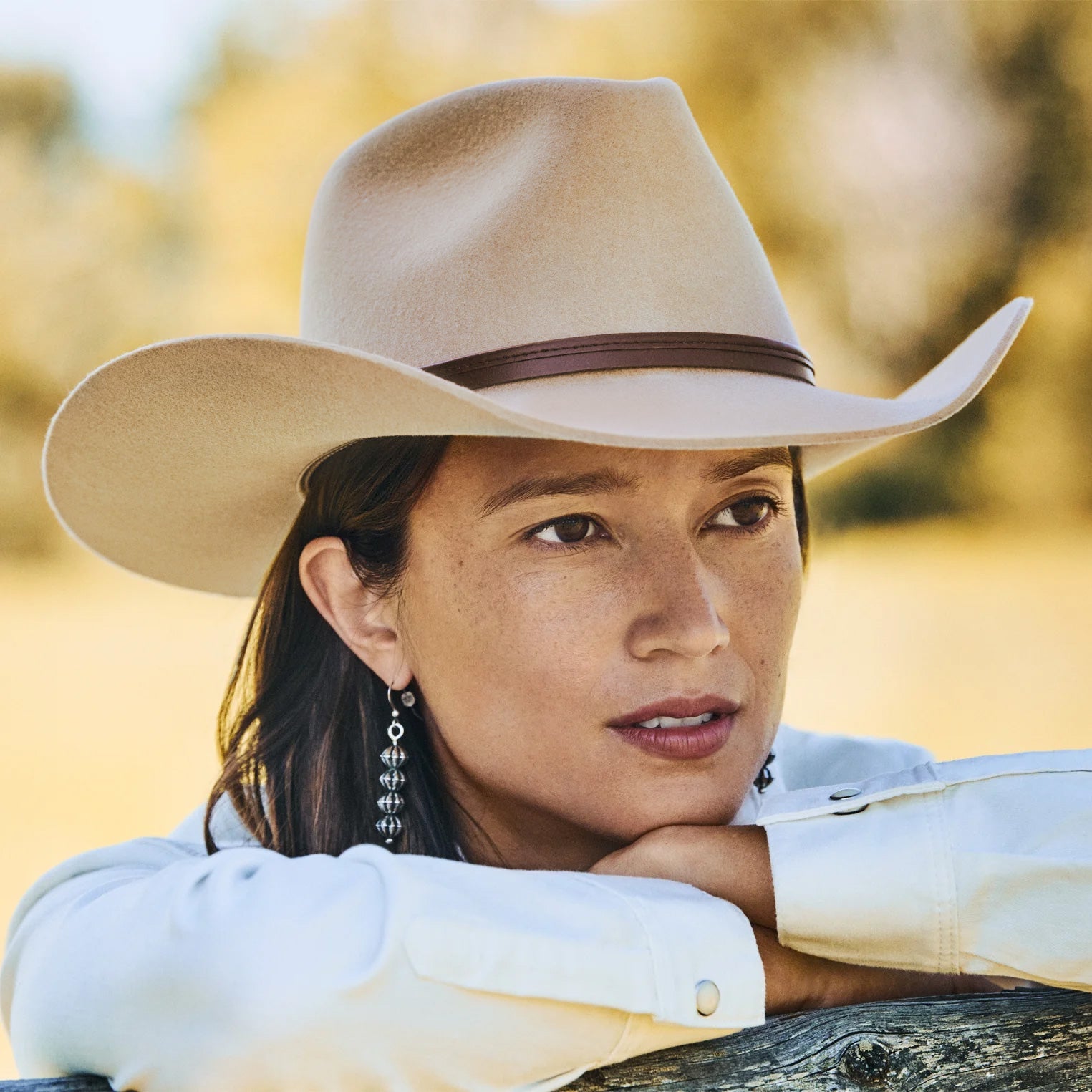 Seneca 4X Cowboy Hat Silver Sand | Stetson Hats
