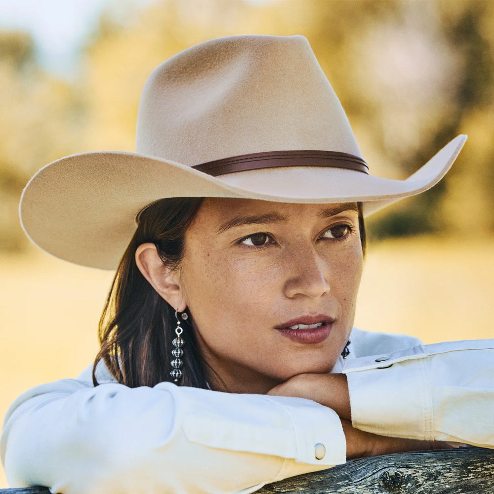 Seneca 4X Cowboy Hat Silver Sand | Stetson Hats