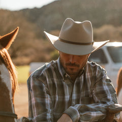 Seneca 4X Cowboy Hat Silver Sand | Stetson Hats
