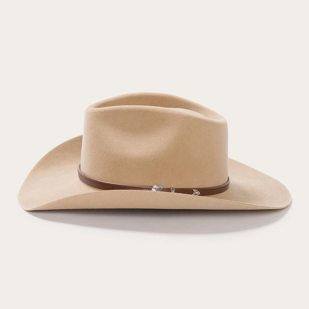 Seneca 4X Cowboy Hat Silver Sand | Stetson Hats