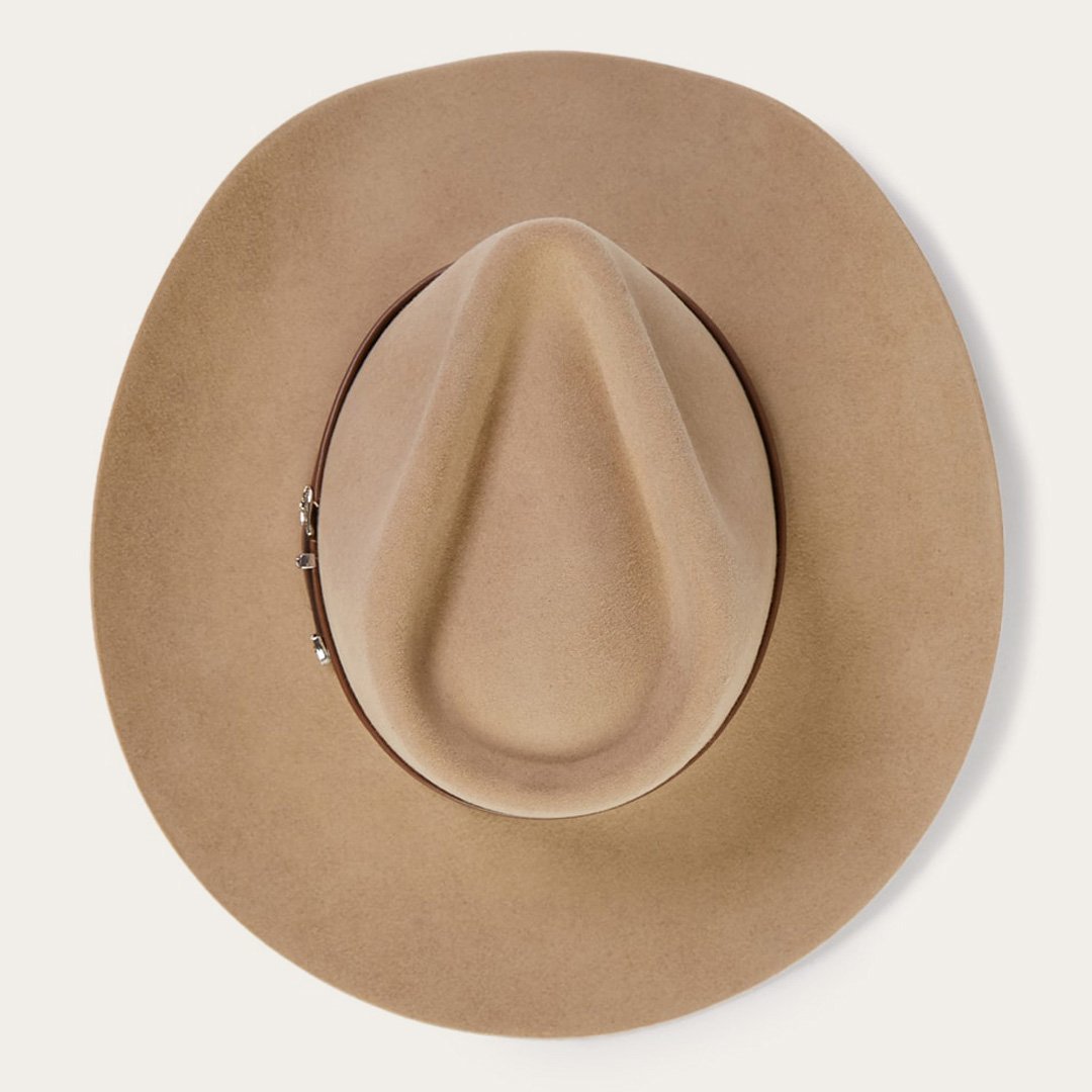 Seneca 4X Cowboy Hat Silver Sand | Stetson Hats