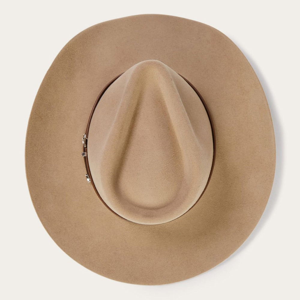 Seneca 4X Cowboy Hat Silver Sand | Stetson Hats