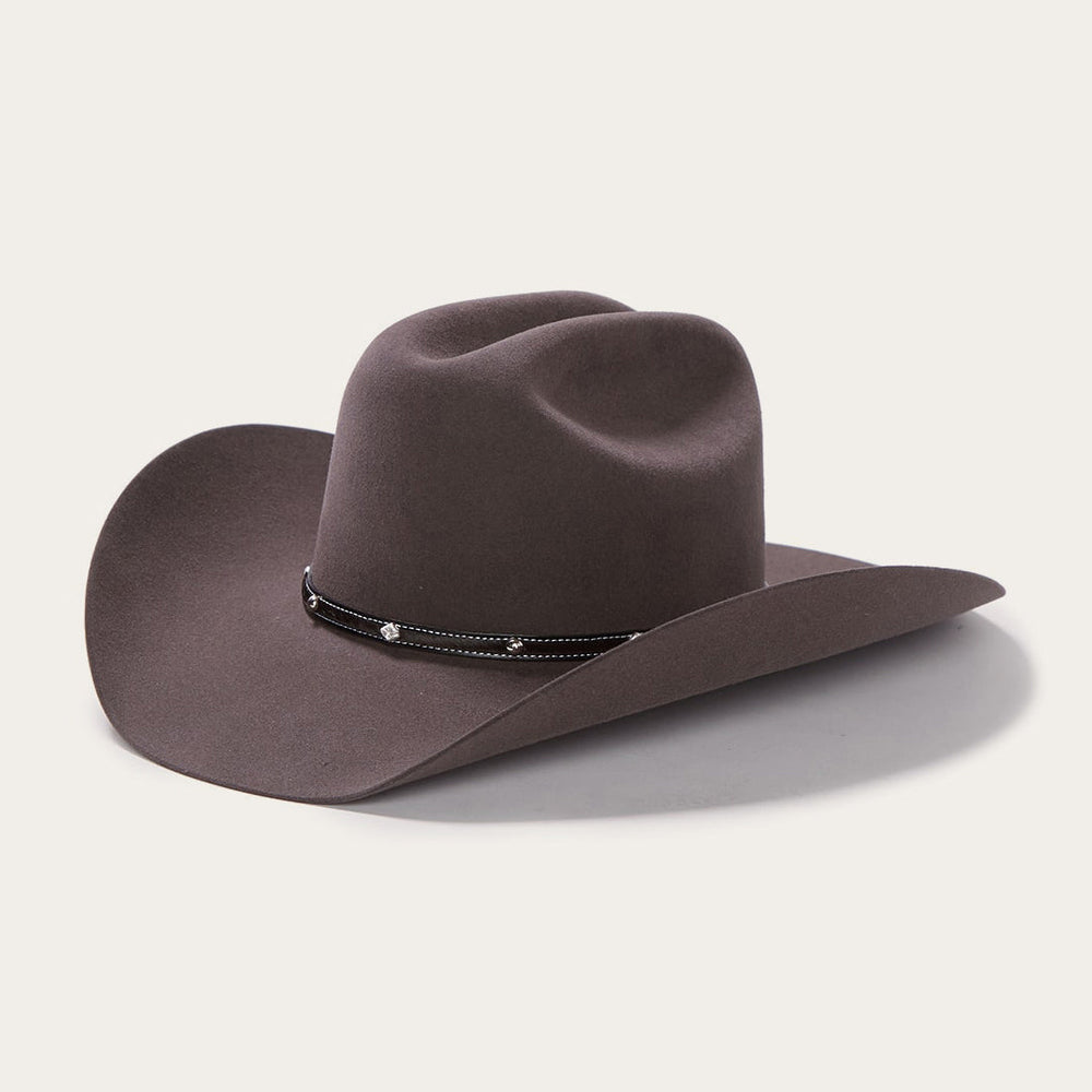 Angus 6X Cowboy Hat Granite | Stetson Hats