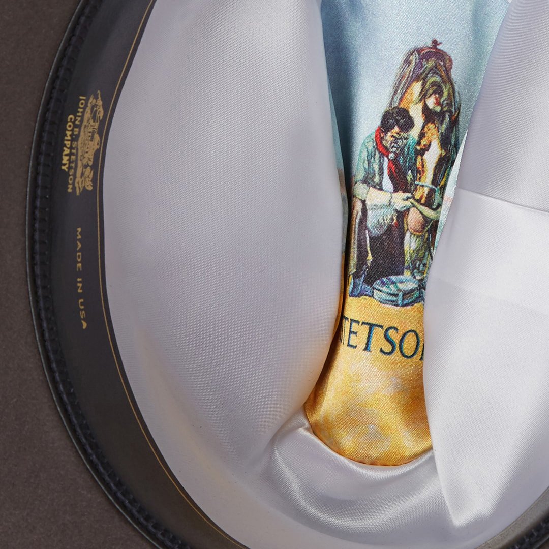 Angus 6X Cowboy Hat Granite | Stetson Hats