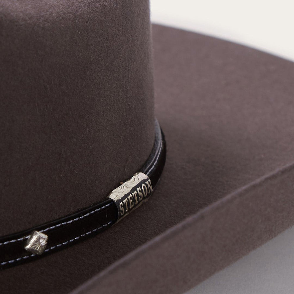 Angus 6X Cowboy Hat Granite | Stetson Hats
