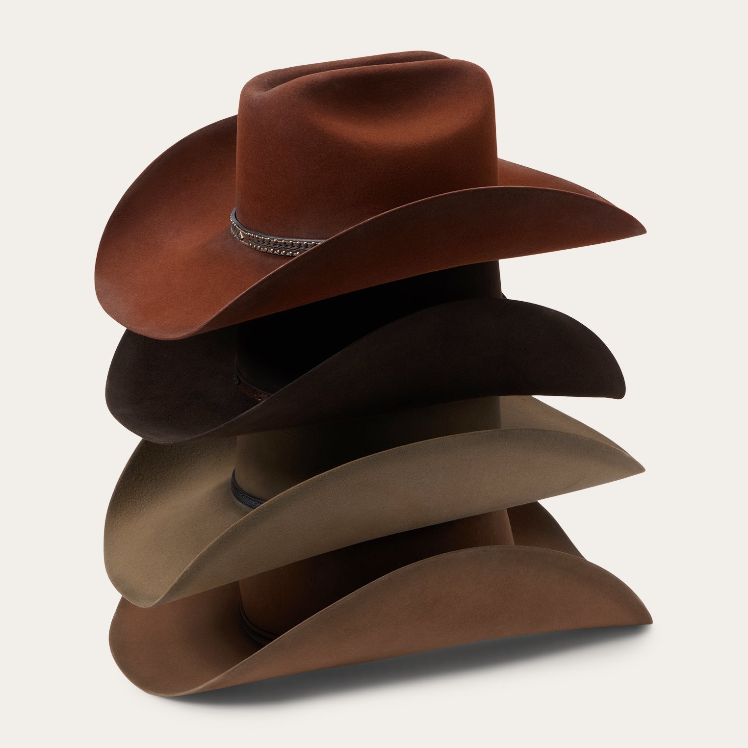 Boss of the Plains 6X Cowboy Hat Assorted Brown | Stetson Hats