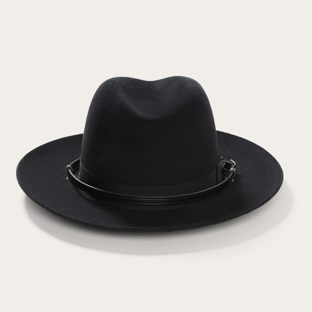 Cavalry 5X Fur Felt Hat Black | Stetson Hats
