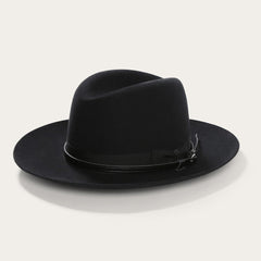 Cavalry 5X Fur Felt Hat Black | Stetson Hats