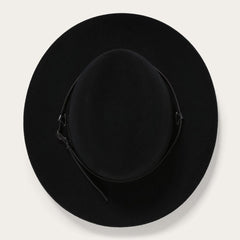 Cavalry 5X Fur Felt Hat Black | Stetson Hats