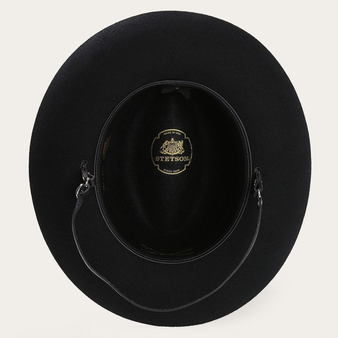 Cavalry 5X Fur Felt Hat Black | Stetson Hats