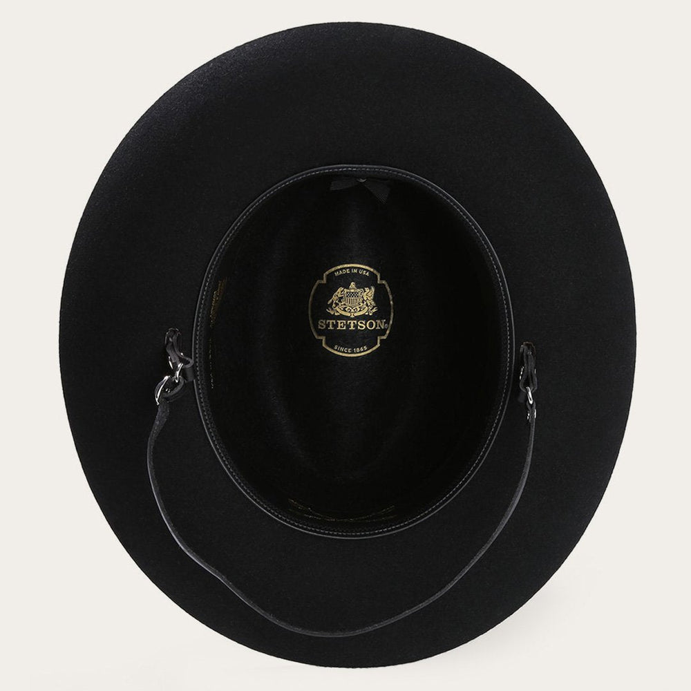 Cavalry 5X Fur Felt Hat Black | Stetson Hats
