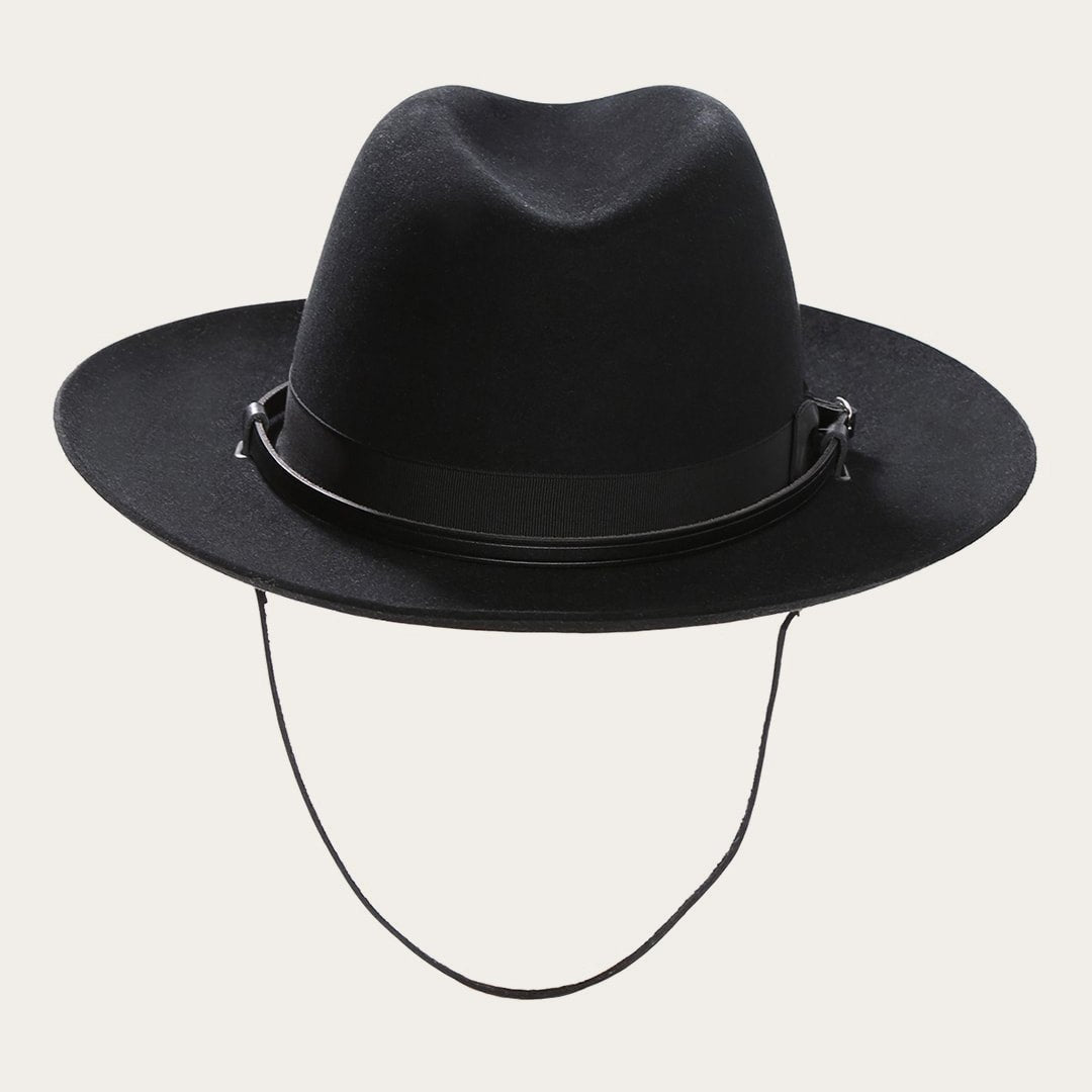 Cavalry 5X Fur Felt Hat Black | Stetson Hats