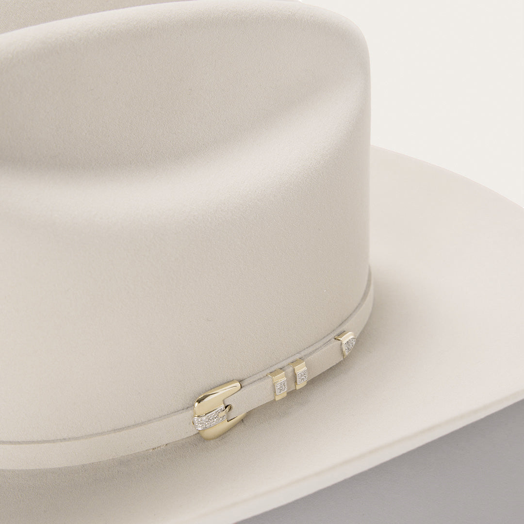 Diamante 1000X Premier Cowboy Hat Silverbelly | Stetson Hats