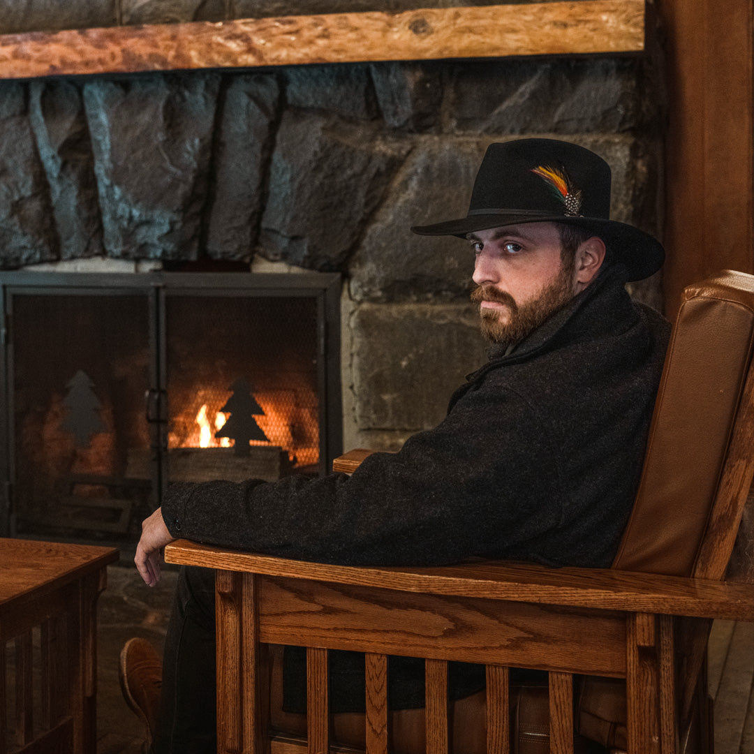Dune 5X Gun Club Hat Black | Stetson Hats