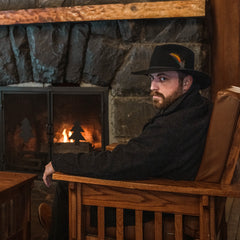Dune 5X Gun Club Hat Black | Stetson Hats