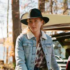 Dune 5X Gun Club Hat Black | Stetson Hats