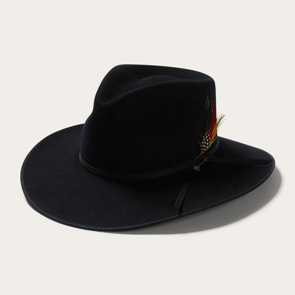 Dune 5X Gun Club Hat Black | Stetson Hats