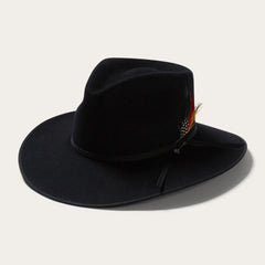Dune 5X Gun Club Hat Black | Stetson Hats