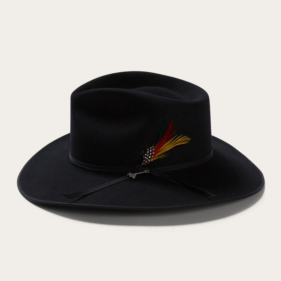 Dune 5X Gun Club Hat Black | Stetson Hats