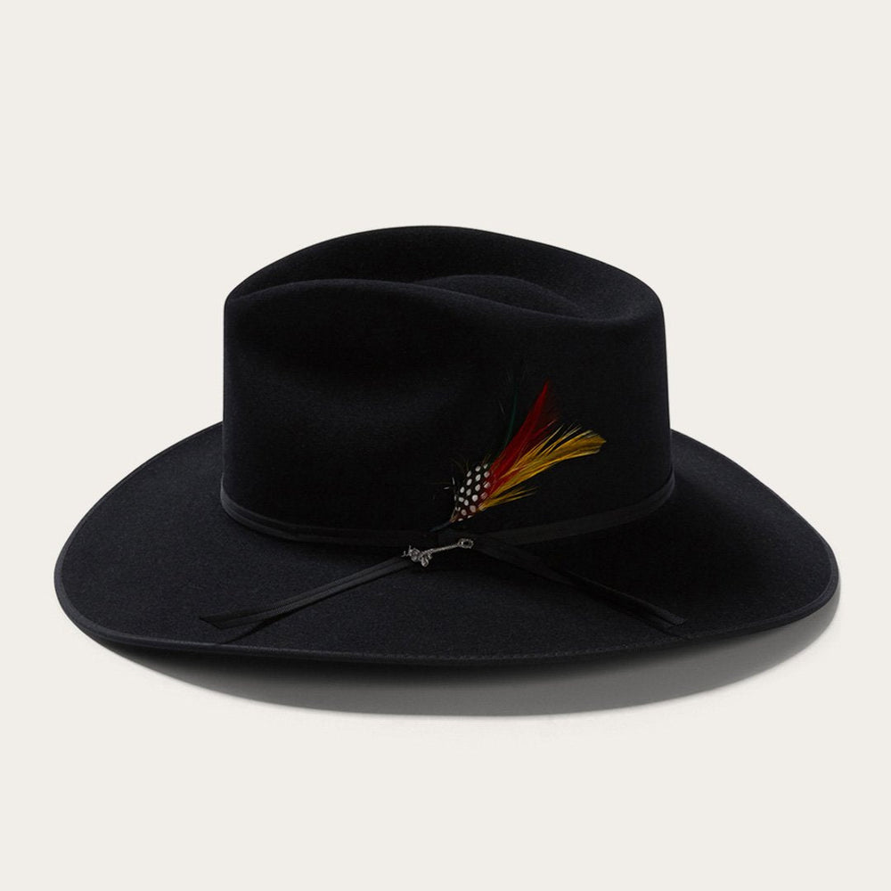 Dune 5X Gun Club Hat Black | Stetson Hats