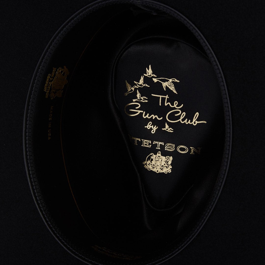 Dune 5X Gun Club Hat Black | Stetson Hats