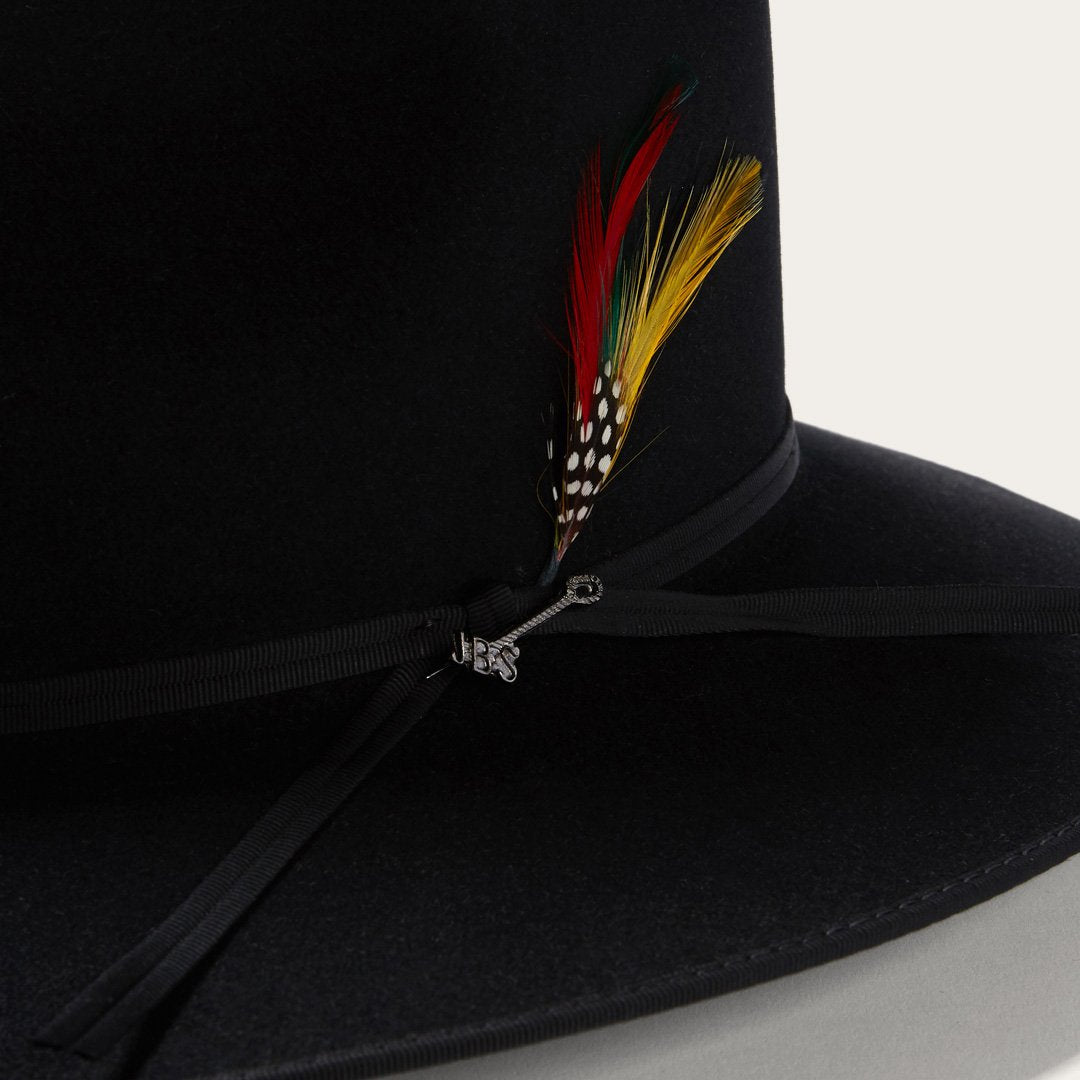 Dune 5X Gun Club Hat Black | Stetson Hats