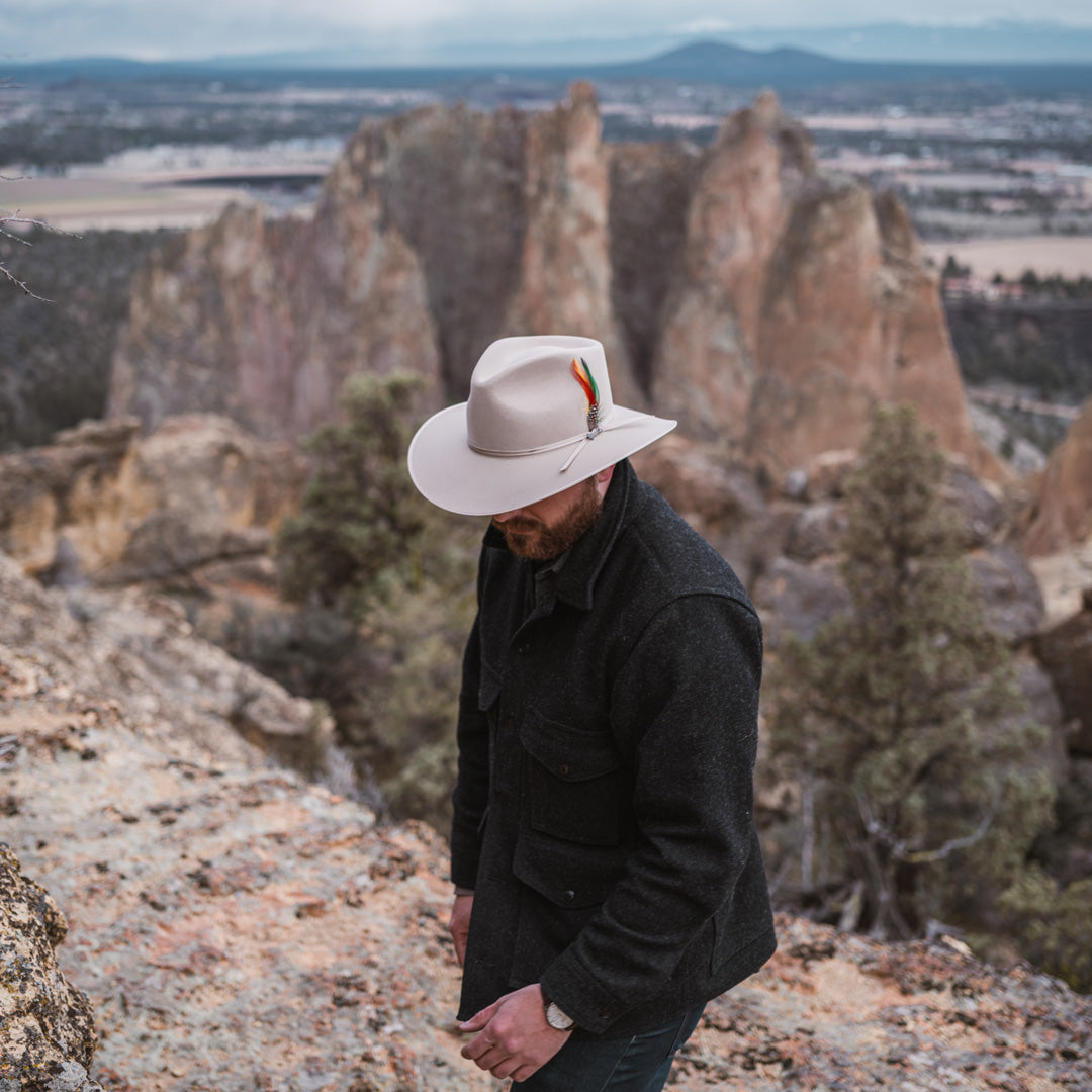 Dune 5X Gun Club Hat Silverbelly | Stetson Hats