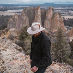 Dune 5X Gun Club Hat Silverbelly | Stetson Hats