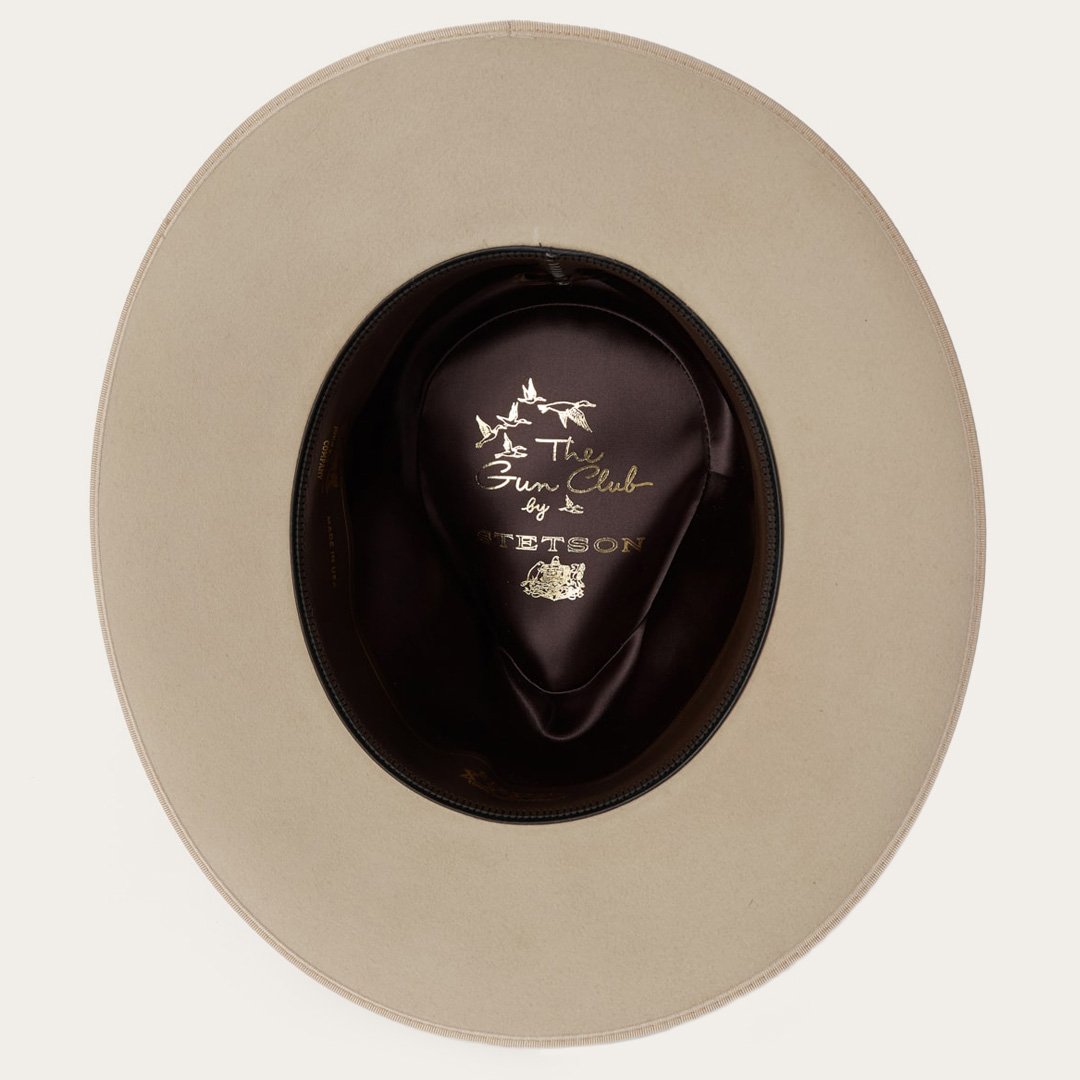 Dune 5X Gun Club Hat Silverbelly | Stetson Hats
