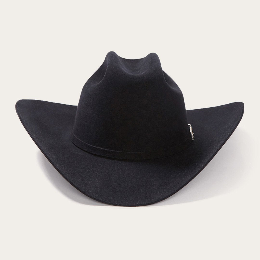 El Patron 48 Premier 30X Cowboy Hat Black | Stetson Hats