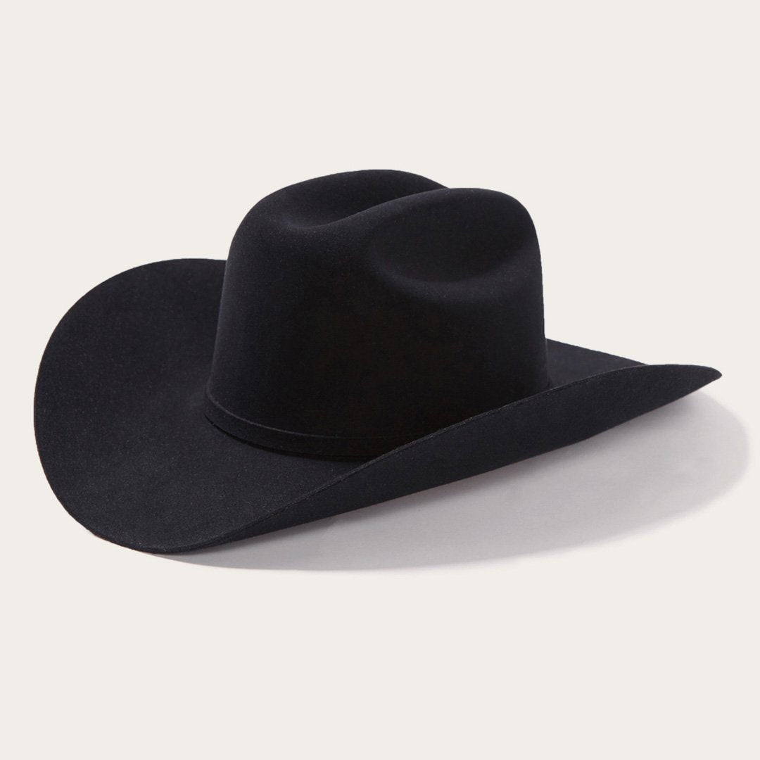 El Patron 48 Premier 30X Cowboy Hat Black | Stetson Hats