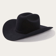 El Patron 48 Premier 30X Cowboy Hat Black | Stetson Hats