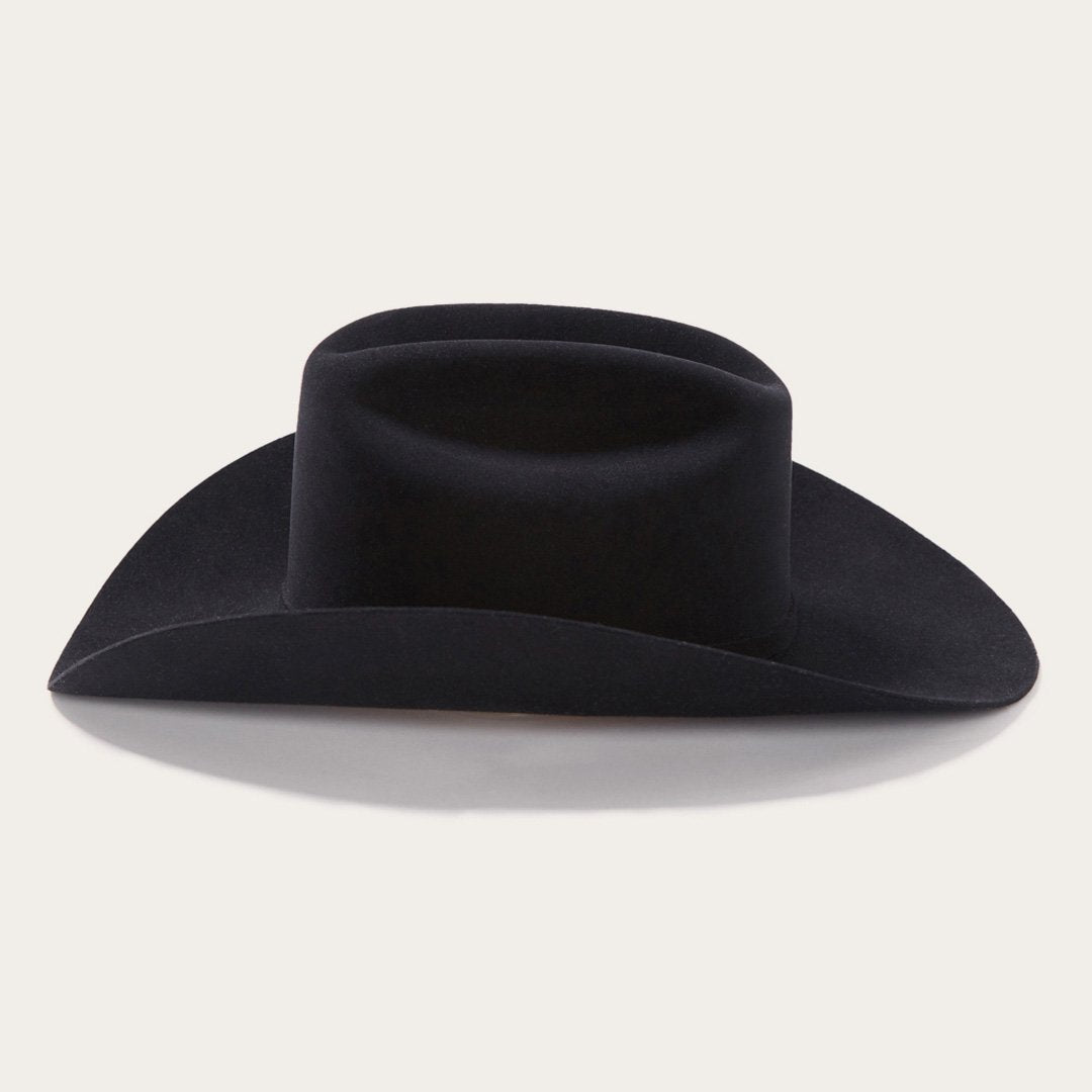 El Patron 48 Premier 30X Cowboy Hat Black | Stetson Hats