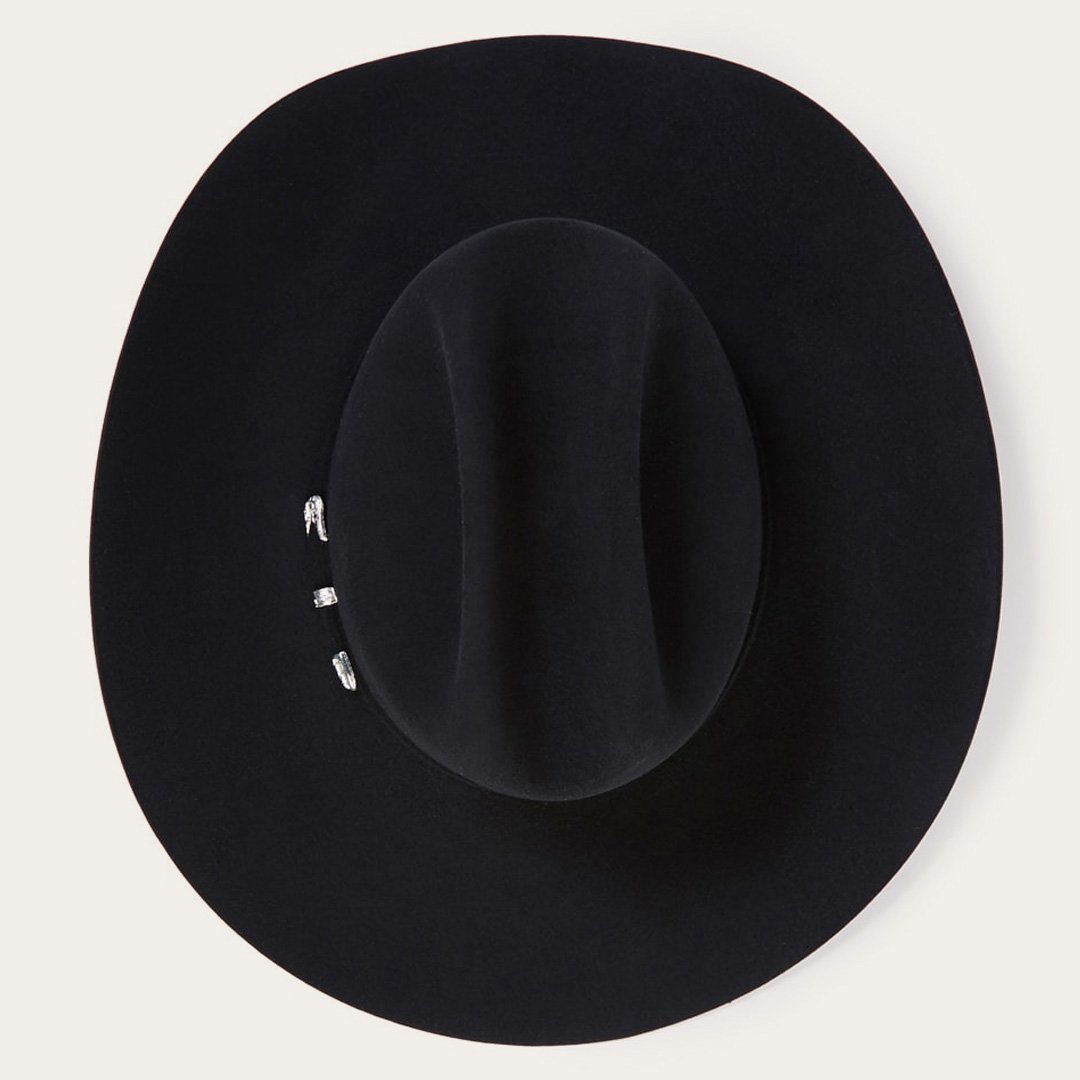 El Patron 48 Premier 30X Cowboy Hat Black | Stetson Hats