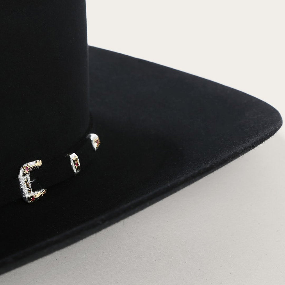 El Patron 48 Premier 30X Cowboy Hat Black | Stetson Hats