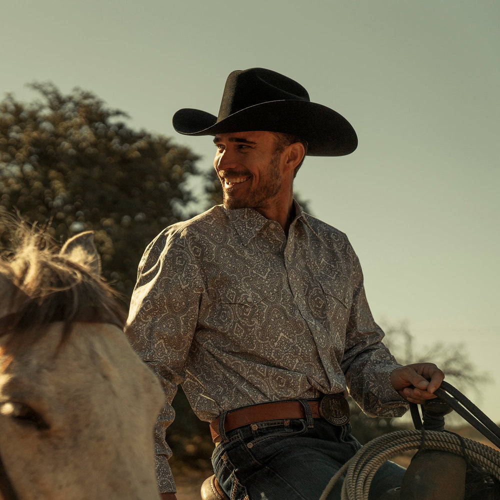 El Patron 75 Premier 30X Cowboy Hat Black | Stetson Hats