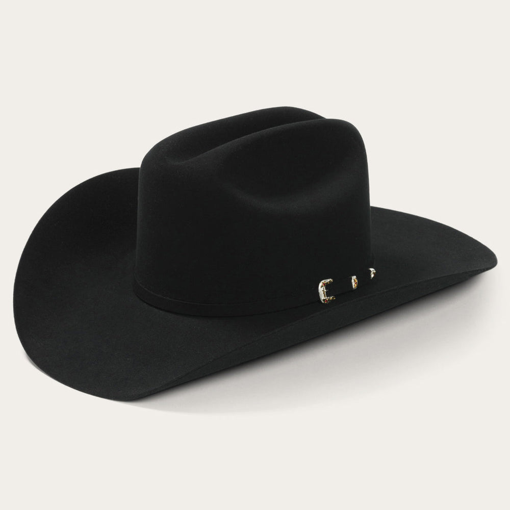 El Patron 75 Premier 30X Cowboy Hat Black | Stetson Hats